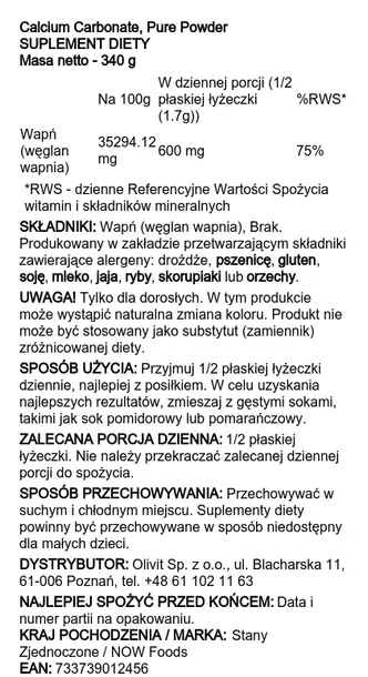 calcium-carbonate-pure-powder-340-grams-data-waznosci-brak-informacji
