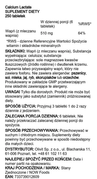 calcium-lactate-250-tablets-data-waznosci-brak-informacji