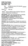 gaba-pure-powder-170-grams-data-waznosci-brak-informacji