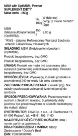 msm-with-optimsm-vegan-powder-250-grams
