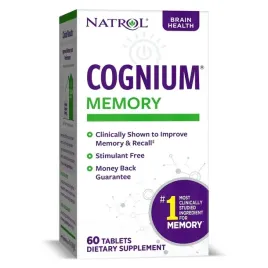 cognium-memory-60-tablets