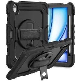 tech-protect-solid360-etui-case-pokrowiec-do-ipad-air-11-6-2024-black