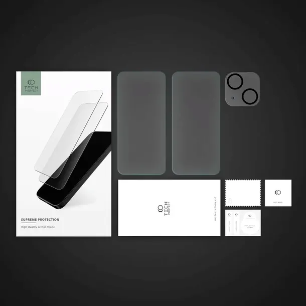tech-protect-szklo-hartowane-do-iphone-15-supreme-set-clear-9h-producent-bez-marki