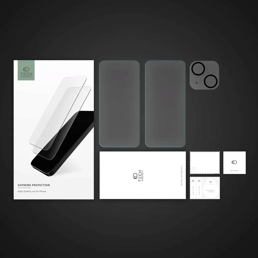 tech-protect-szklo-hartowane-do-iphone-15-supreme-set-clear-9h