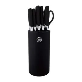 zestaw-nozy-kuchennych-w-bloku-nozyczki-black-mg-home-7-elementow