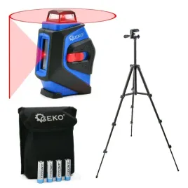 laser-krzyzowy-plaszczyznowy-zestaw-statyw-poziomica-360-trzy-tryby-pracy