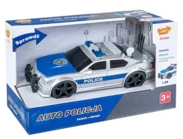 auto-policja-swiatlo-dzwiek