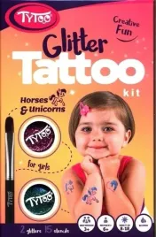 tytoo-brokatowe-tatuaze-konie-i-jednorozce