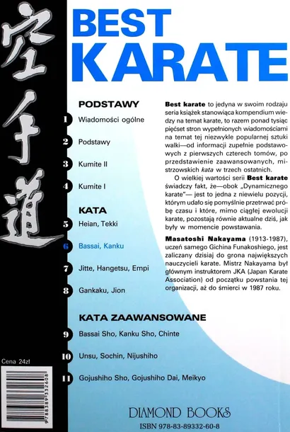 best-karate-6-wydawnictwo-diamond-books