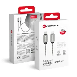 kabel-usb-c-do-lightning-forcell-f-energy-pd-3a-27w-metal-1-m-c238-srebrny
