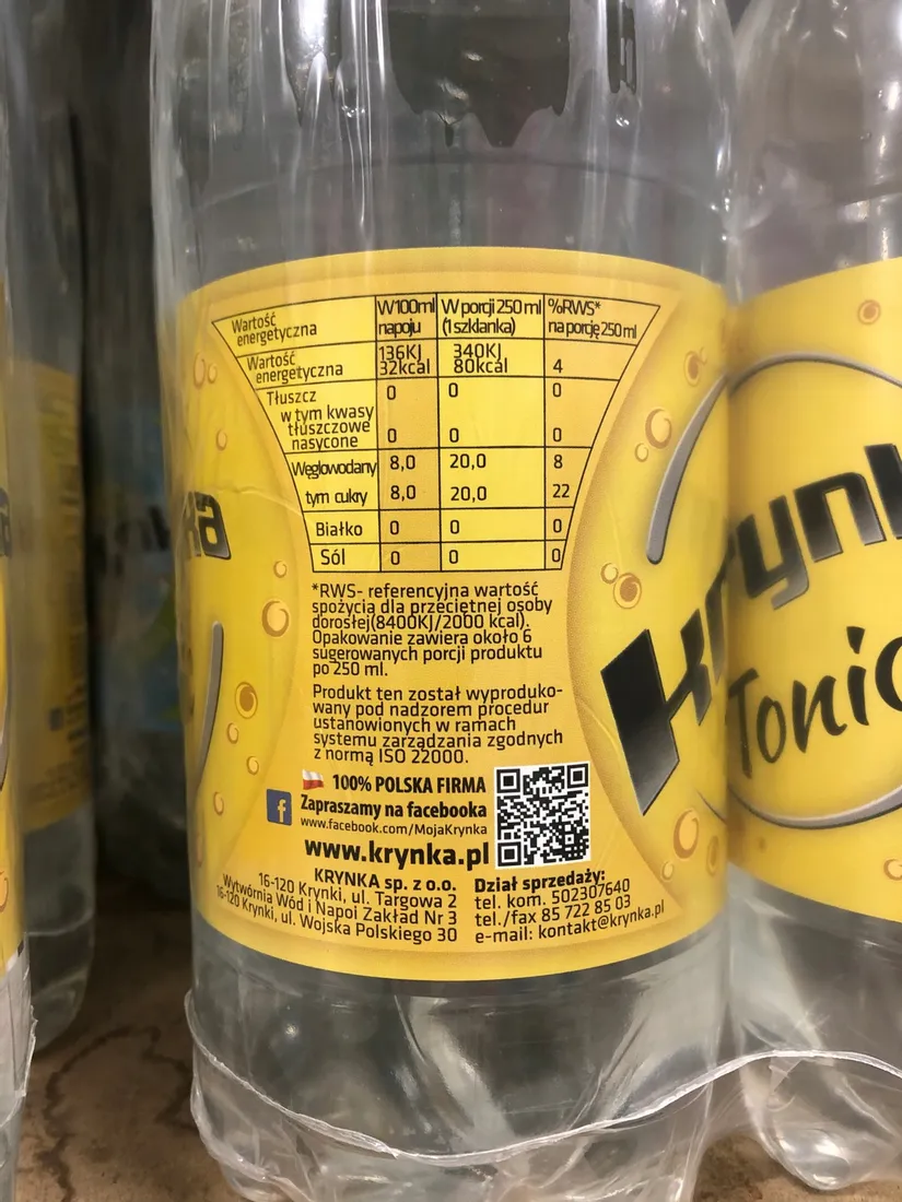 tonic-krynka-6x1-5l