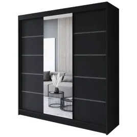 szafa-przesuwna-rimi-vi-200-polki-czarna-stylowa-nowa-nowoczesna-premium