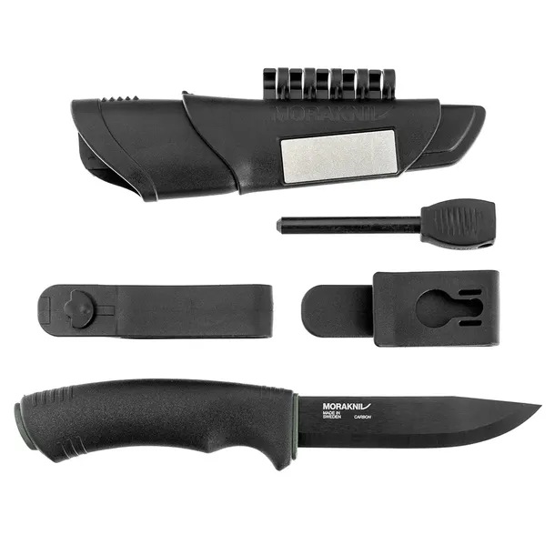 Nóż Morakive Bushcraft Survival Black Carbon do bushcraftu Mora
