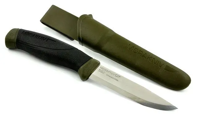 Nóż Morakniv Companion MG Stainless stal nierdzewna myśliwski wędkarski