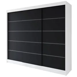 szafa-przesuwna-rimi-vii-250-polki-bialy-czarny-mat-stylowa-nowa