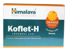 koflet-h-orange-12-lozenges