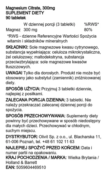magnesium-citrate-300mg-90-tablets-data-waznosci-brak-informacji