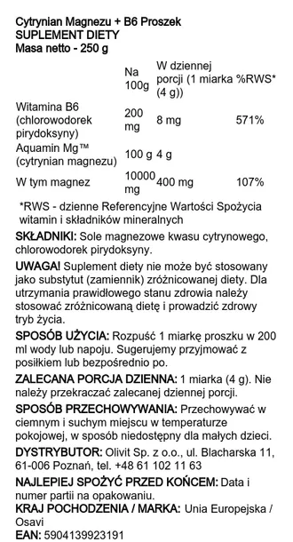 magnesium-citrate-b6-powder-250-grams-data-waznosci-brak-informacji