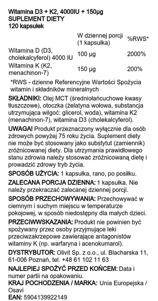 witamina-d3-k2-4000iu-150mcg-120-softgels-data-waznosci-brak-informacji