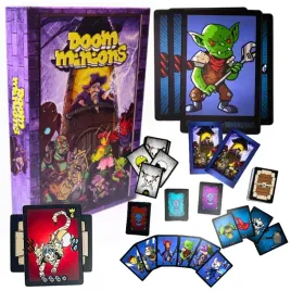 gra-karciana-doom-minions-po-polsku-retro-rpg-fantasy-proste-zasady-szybka