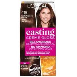 Zdjęcie produktu Loreal Casting Creme Gloss Farba Do Włosów 418 Czekoladowa Mokka