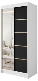 szafa-przesuwna-gold-3-100-bialy-czarny-mat-z-lustrem-uniwersalna-stylowa