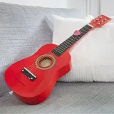 gitara-dla-dzieci-new-classic-toys-czerwona-stan-powystawowy