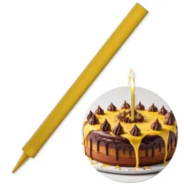 fontanna-tortowa-monokolor-zolty-18-cm