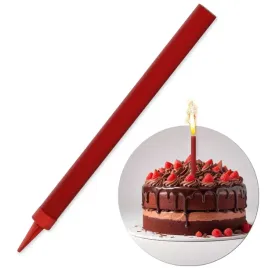 fontanna-tortowa-monokolor-czerwony-18-cm