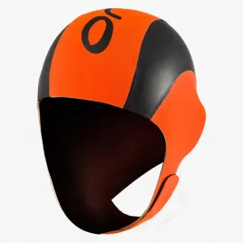 czepek-neoprenowy-orca-neo-pomaranczowo-czarny-xxl