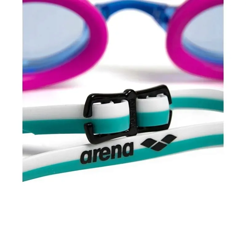 okulary-do-plywania-arena-python-niebieskie-stan-nowy
