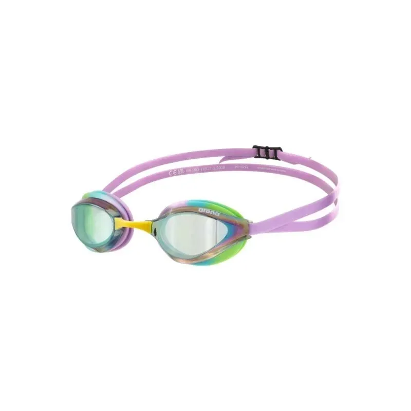 okulary-do-plywania-arena-python-mirror-lustrzane-green-stan-nowy