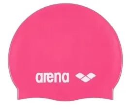 czepek-silikonowy-na-basen-arena-classic-rozowy