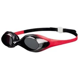 okulary-na-basen-dla-dzieci-arena-spider-junior-przyciemniane-czerwone