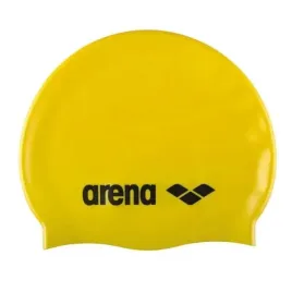 czepek-silikonowy-na-basen-arena-classic-zolty