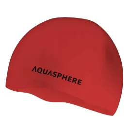 silikonowy-czepek-plywacki-aqua-sphere-czerwony