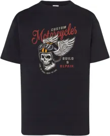 koszulka-t-shirt-custom-motorcycles-czaszka-motocyklowa-146-152