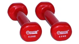 hantle-hantelki-ciezarki-winylowe-master-2-x-05kg-master