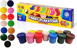 farby-plakatowe-astra-13-kolorow-20-ml
