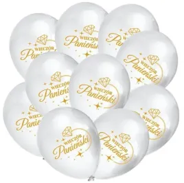balony-biale-ze-zlotym-napisem-na-wieczor-panienski-gwiazdki-30cm-10szt