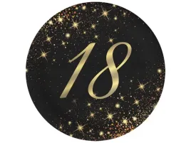 talerzyki-czarne-sparkling-papierowe-na-18-urodziny-przyjecie-18cm-6szt