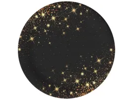 talerzyki-czarne-sparkling-papierowe-na-roczek-urodziny-przyjecie-18cm-6szt
