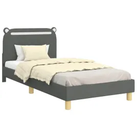 lozko-dzieciece-z-rama-i-zaglowkiem-ciemnoszary-80-x-200-cm