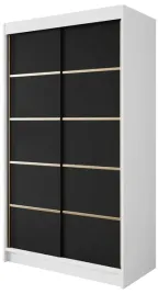 szafa-przesuwna-gold-4-120-bialy-czarny-mat-uniwersalna-funkcjonalna