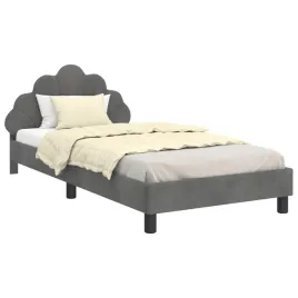 lozko-dzieciece-z-rama-i-zaglowkiem-ciemnoszary-90-x-200-cm