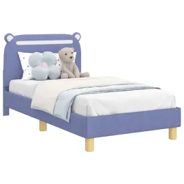 lozko-dzieciece-z-rama-i-zaglowkiem-niebieski-dzins-80-x-160-cm
