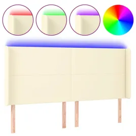 zaglowek-do-lozka-z-led-kremowy-183x16x118-128cm-sztuczna-skora