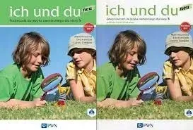 ZESTAW ich und du neu 5 PWN Podręcznik + Ćwiczenie