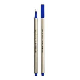 cienkopis-heksagonalny-07-mm-tetis-4-sztuki-niebieski