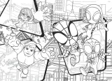 puzzle-podlogowe-dwustronne-maxi-24-spidey-kod-producenta-32433